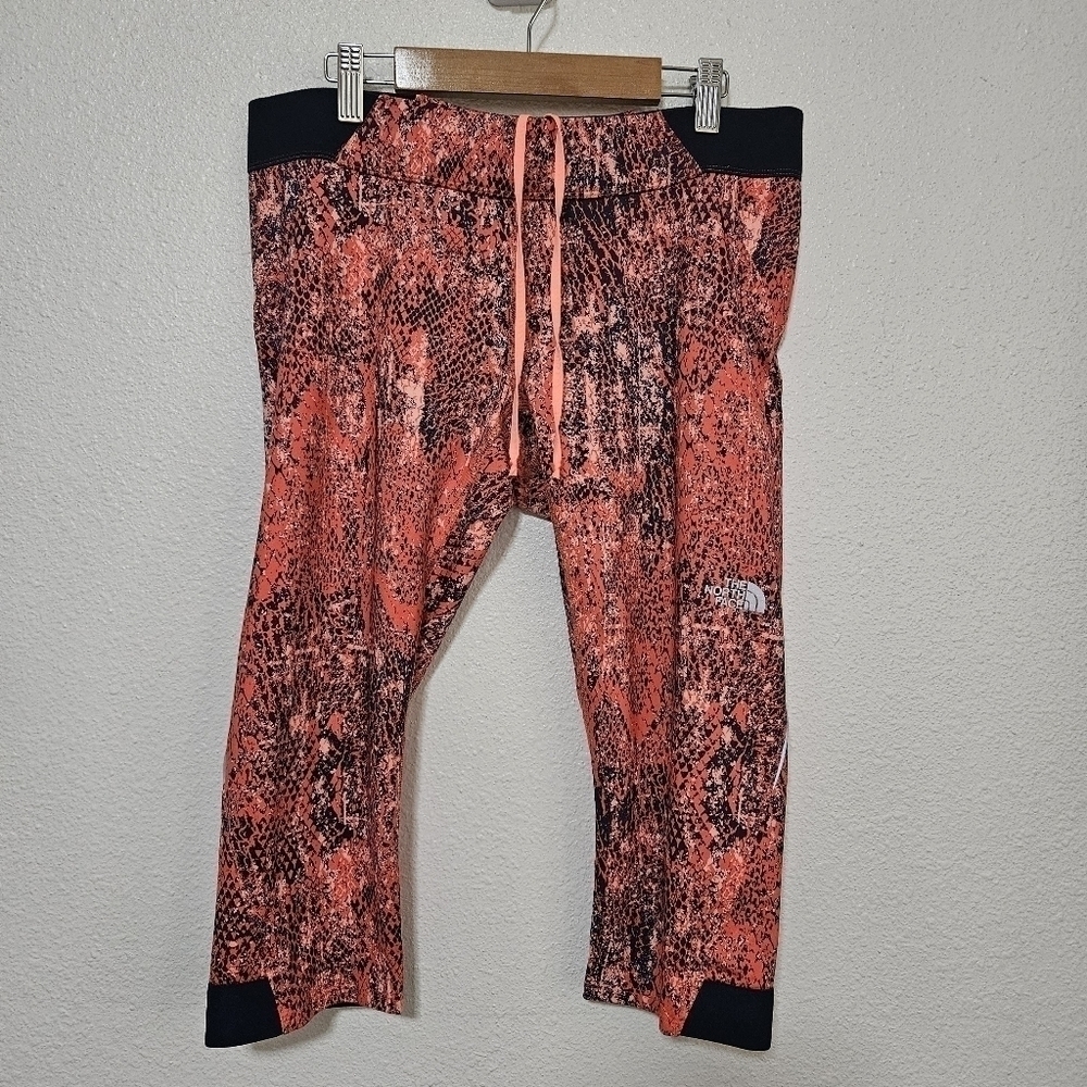 North Face leggings Size large